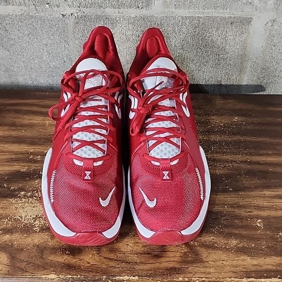 Nike PG 5 TB Promo University Red White DM5045 603 Paul George Mens Size 15 - Picture 7 of 12